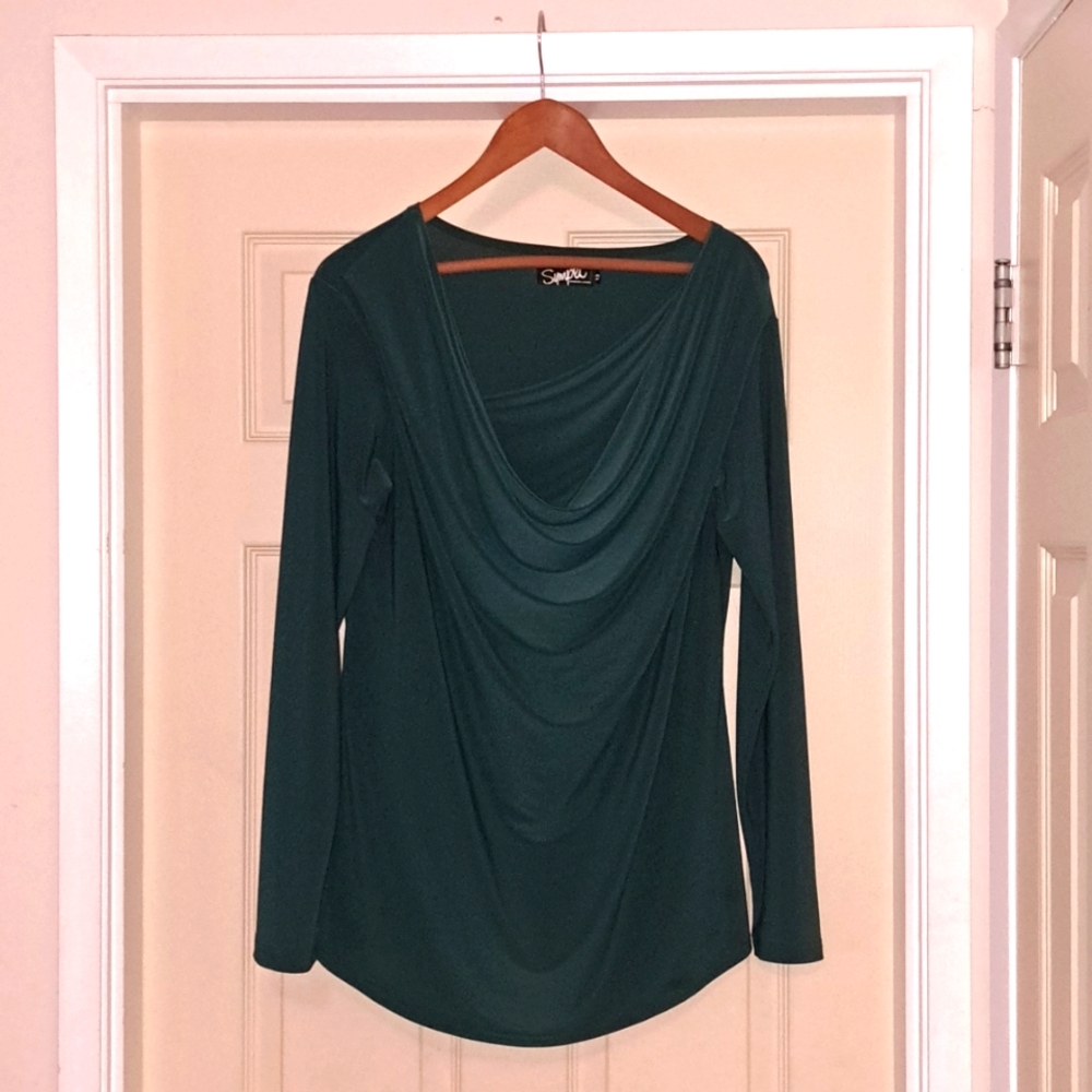 Sympli long Sleeve Top